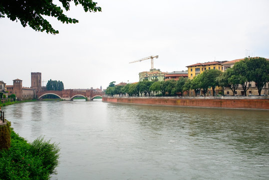  bridge in Verona, Italy
