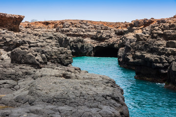 Murdeira bay beach in Sal Cape Verde - Cabo Verde