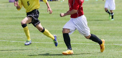 Obraz premium サッカー フットボール