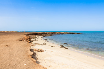Murdeira bay beach in Sal Cape Verde - Cabo Verde