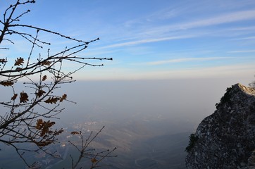 vue panoramque, Saint Marin, San Marino