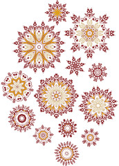 Mandala ethnic indian illustration design