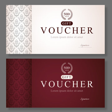 Gift Voucher Template