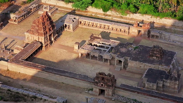 Ancient Hindu temple