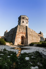 Fototapeta na wymiar Krzyztopor castle near Opatow, Poland