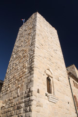 Antibes, tour du château grimaldi