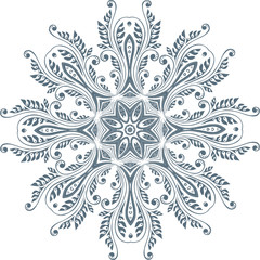 Mandala ethnic indian illustration design