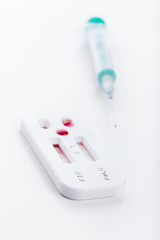 Blood testing kit