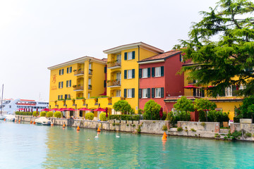 Obraz premium Lake Garda in Italy