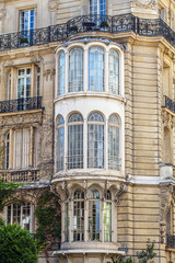Old French traditional architecture.