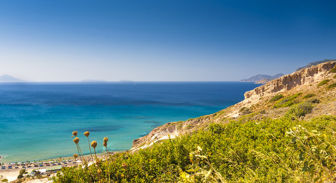 Griechenland, Insel Kos, Panorama Paradise Beach