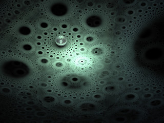 Soap bubble water