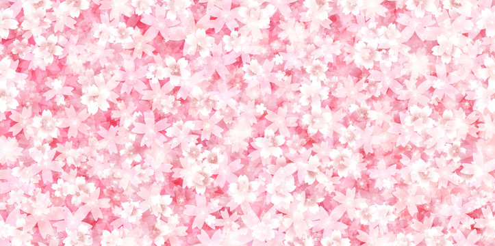 桜　春　花　背景