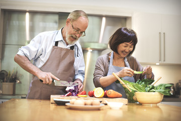 Family Cooking Kitchen Food Togetherness Concept