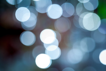 Light bokeh background