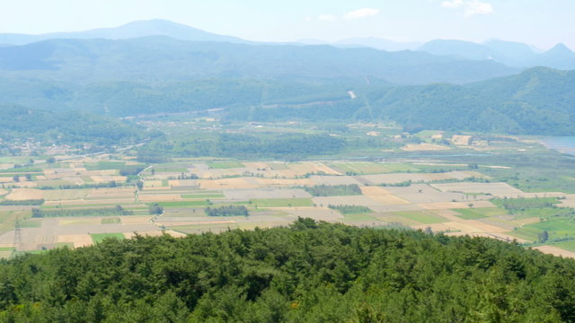 gokova landscape view, akyaka, turkey