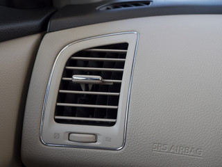 Air conditioner in compact car