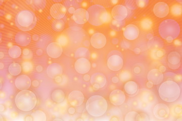 Obraz premium Colorful defocused circles light abstract bokeh background