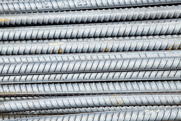 Rebar, close-up