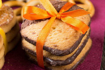 Sweets for coffee break