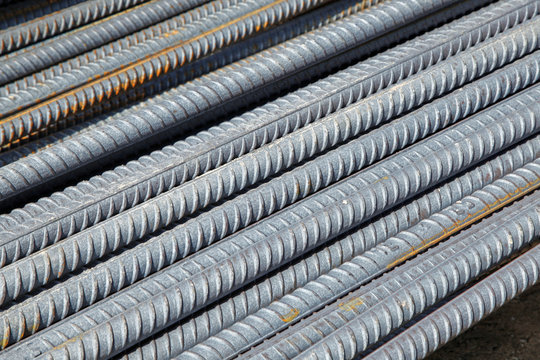 Rebar, close-up