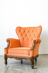 Classical style Armchair couch in vintage room