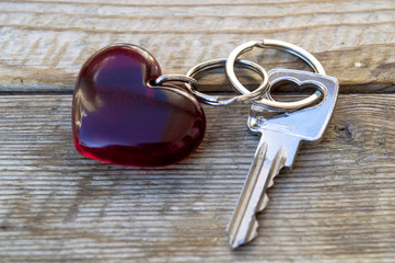 Heart Keychain