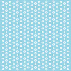 Elegant vintage flower pattern