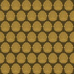 creative royal design pattern background vector