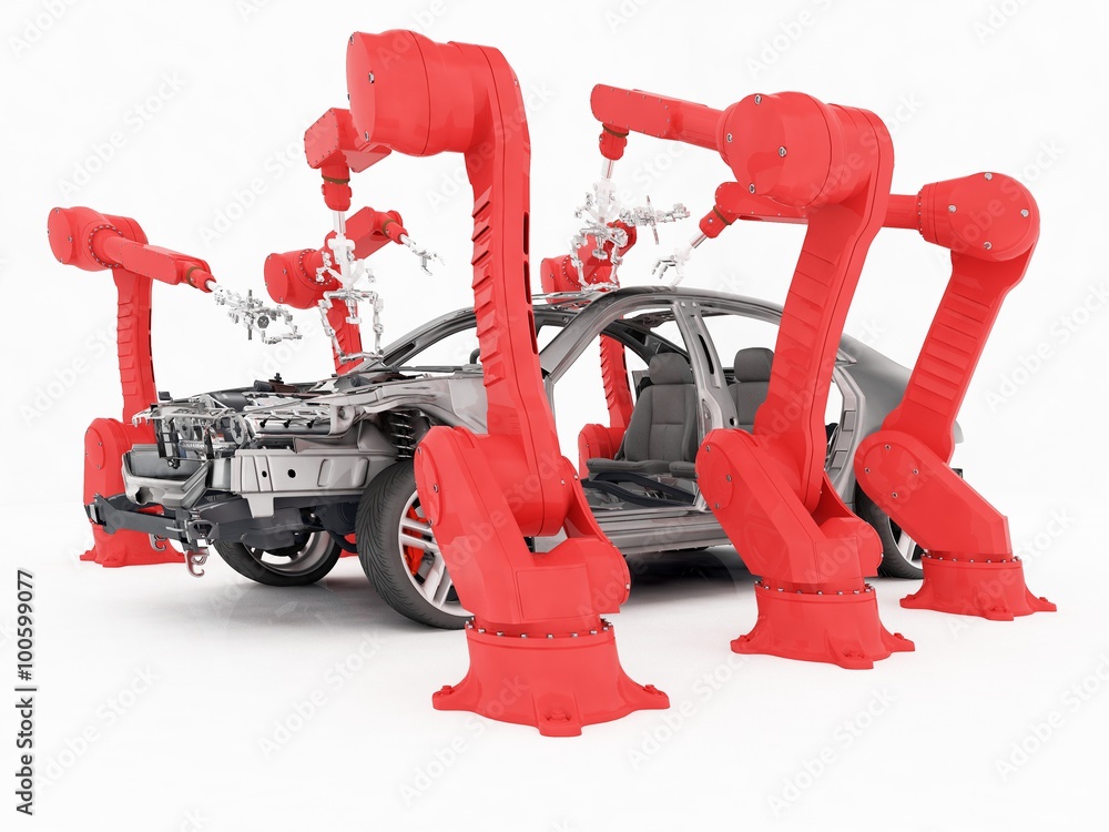Poster robots group