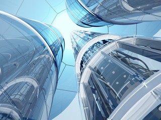 Skyscrapers © Kovalenko I