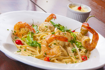Shrimp and Pasta