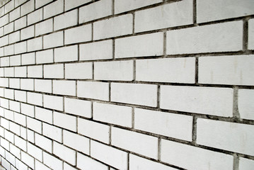 white brick wall background