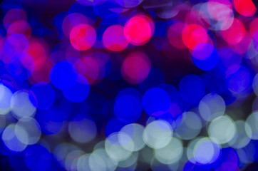 Abstract bokeh background