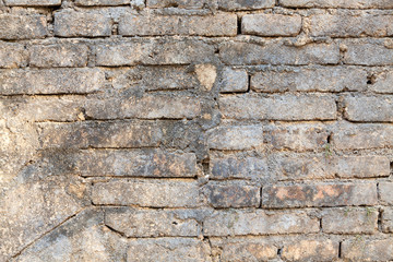 Background of brick wall texture