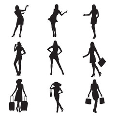 Woman Silhouettes