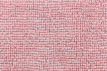 Close up onto pink fabric