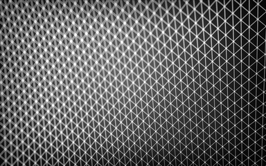 Abstract polygonal space low poly