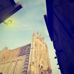 Cathedral in Orvieto