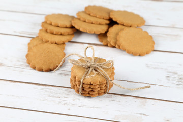 Pepparkakor (Swedish Gingerbread Cookies)