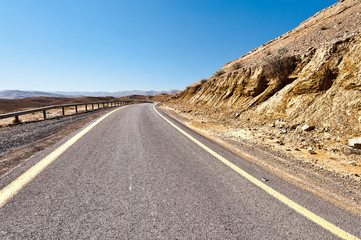 Road in Desert
