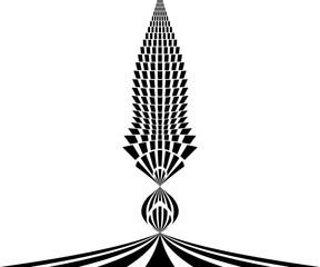 Background Composition, Web Template (Halftone)