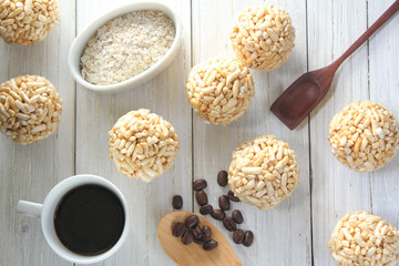 Khmer  Sweet Crispy Rice Cakes