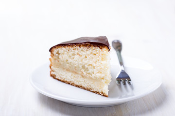 Boston cream pie
