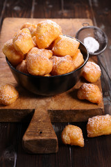 fried french donut 