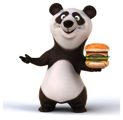 Fun panda © Julien Tromeur