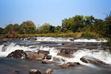  Famous Popa falls in Caprivi, North Namibia © ArtushFoto