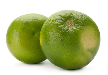 Sweetie fruit on white