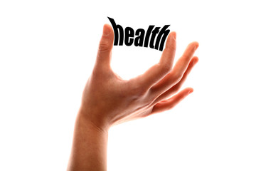 Smaller health concept