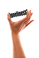 Smaller loneliness concept